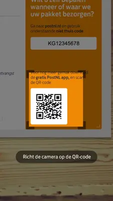 PostNL android App screenshot 1