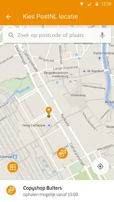 PostNL android App screenshot 4