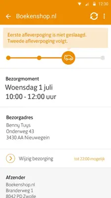 PostNL android App screenshot 6